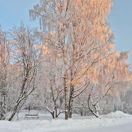 Апартаменты Tilava Uudistettu Perheasunto Рованиеми Экстерьер фото